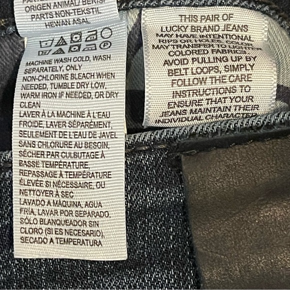 Lucky Brand Lolita Boot Jeans Size 8 - Picture 8 of 9